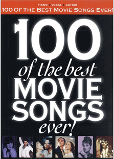 世界100首好听的电影主题曲主旋律钢琴伴奏谱