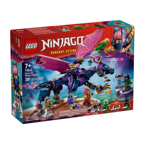LEGO乐高71842幻影忍者龙大师
