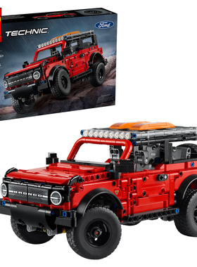 LEGO乐高机械组系列42213福特烈马 SUV Ford BroncoR益智拼装积木