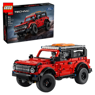 BroncoR益智拼装 Ford 积木 SUV LEGO乐高机械组系列42213福特烈马