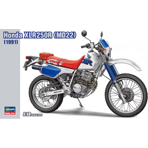 长谷川 拼装模型 21518 BK18 1:12 本田 XLR250R 越野摩托车