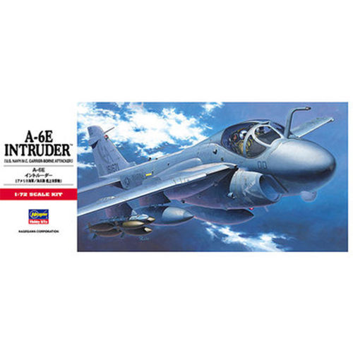 长谷川 00338 C8 1:72 A-6E  INTRUDER 入侵者 攻击机 飞机模型
