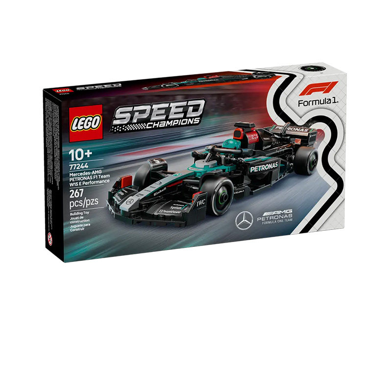 LEGO乐高77244梅赛德斯赛车