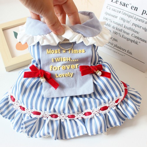 宠物狗狗猫咪在逃公主秋冬加厚裙