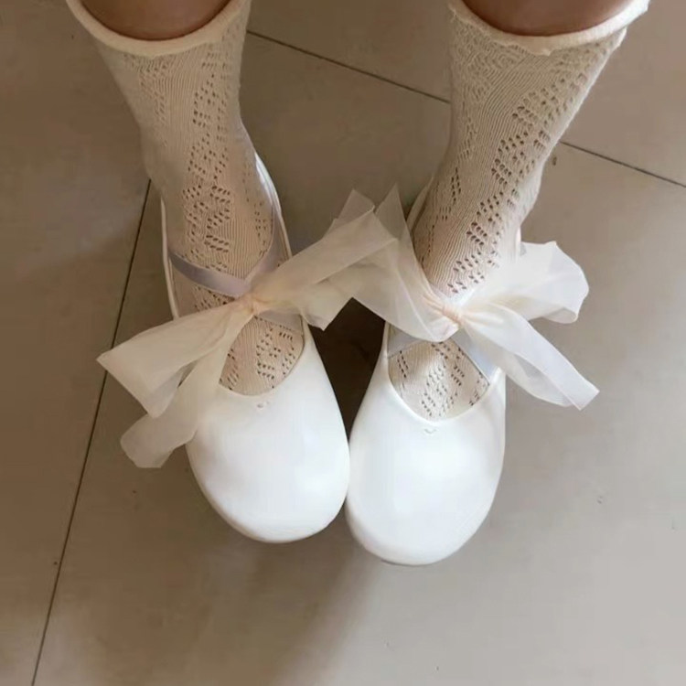 软爆了~宽脚福星舒适交叉带芭蕾舞单鞋女大码43低跟玛丽珍奶奶鞋,女鞋,时尚休闲鞋,淘宝优惠券,粉丝福利购,淘宝优惠卷