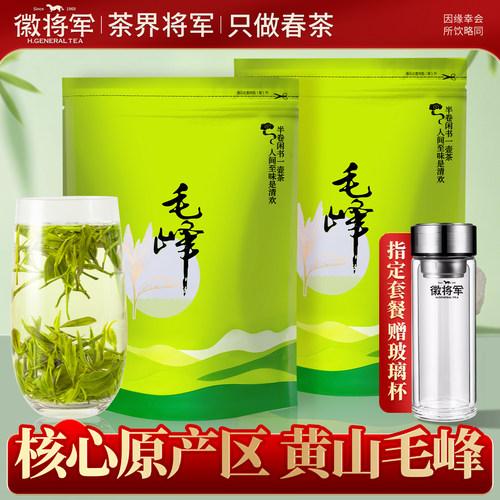 【量贩装】安徽一级黄山毛峰500g