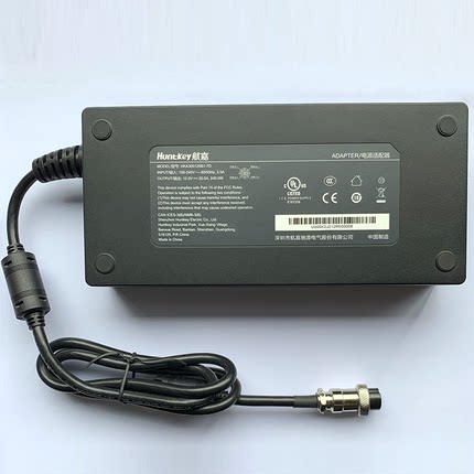 航嘉适配器电源HKA300120B1-7D 12V20A 240W 一体机工控服务器