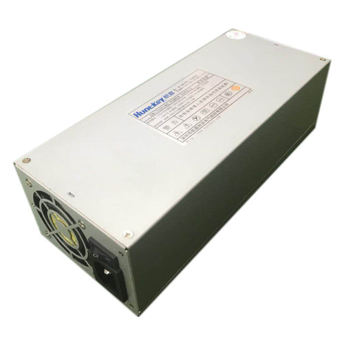 航嘉2U电源HK710-12UEPP 额定610W 标准2U服务器机架式工控电源