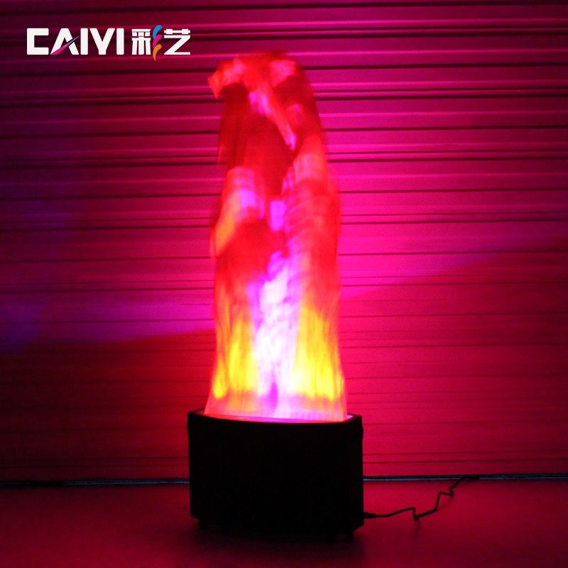 led火焰灯喷火灯舞台大号电子火盆灯装饰灯婚庆ktv灯万圣节道具