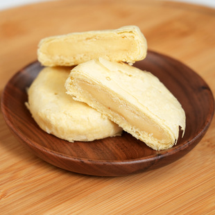 厦门特产老字号太祖太阳流心酥饼乌龙茶绿茶红茶味糕点盒装210克