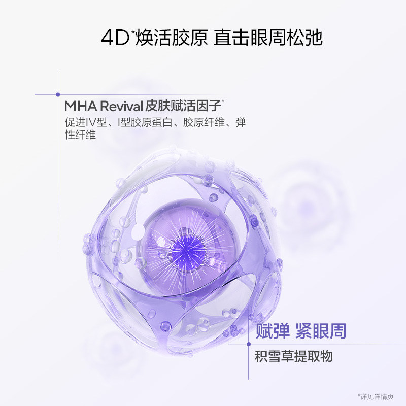 【李佳琦年货补给专场】欧诗漫御纹电动按摩眼霜抗皱提拉紧致