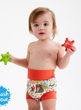 SPLASH ABOUT Brand New 3D Happy Nappy 全新3D游泳尿布裤