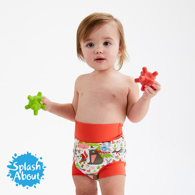 SPLASH ABOUT Brand New 3D Happy Nappy 全新3D游泳尿布裤