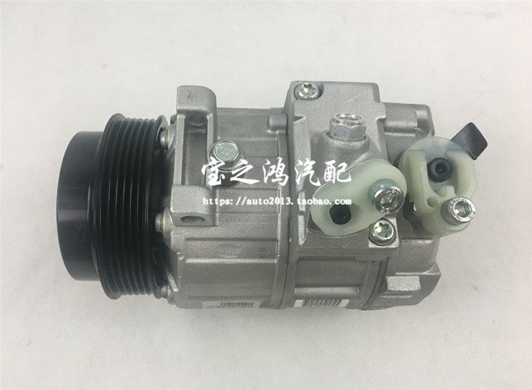 适用于奔驰 W636 W639威霆VITO 唯雅诺VIANO空调泵 冷气泵 压塑机