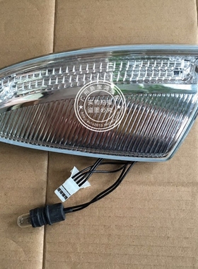 适用于奔驰MLGL级W164 ML350 GL350 ML300倒车镜灯 后视镜转向灯