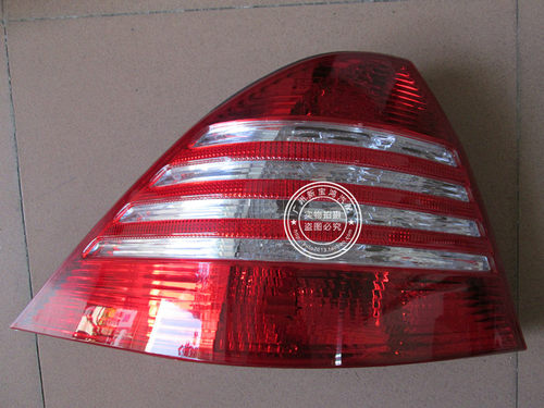 适用于奔驰W220 S280 S300刹车灯S320 S350 S500 S600尾灯LED灯罩