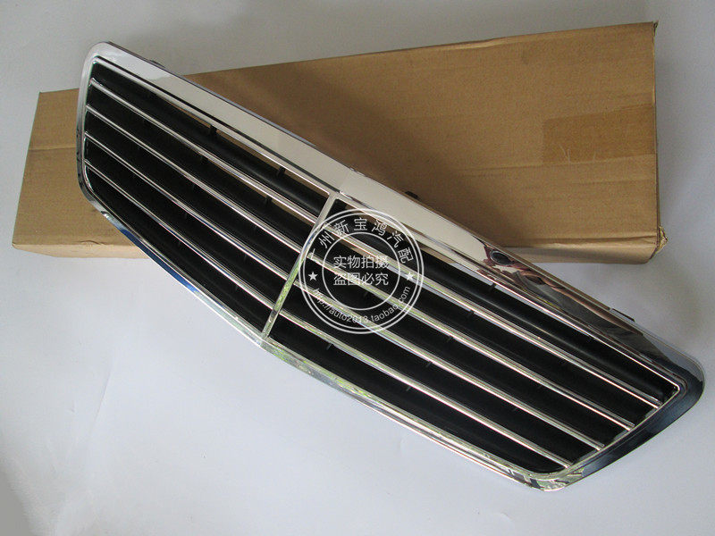 메르세데스-벤츠 C-클래스 W203 C180 C200 C280 C300 중간 메쉬 그릴에 적합