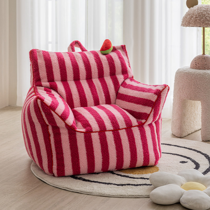 多巴胺懒人沙发休闲儿童座椅阅读角小沙发单人靠背椅休闲懒人椅子