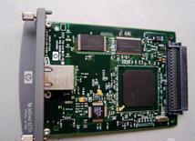 惠普620n網卡口 hp5200LX 5550 3015 500 800 5000繪圖儀網口
