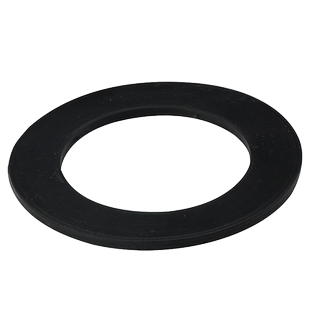 厨房排水管垫圈平垫45mm下水管密封圈硅胶57mm橡胶垫片1.5寸2寸