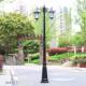欧式 太阳能路灯庭院草坪灯防水户外灯景观花园别墅小区LED高杆灯
