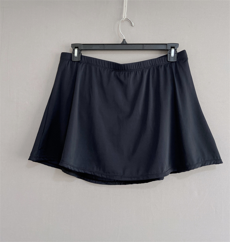 美单大码女装高腰游泳半身裙泳裤两件套swim Skirt Panty set 女装/女士精品 半身裙 原图主图