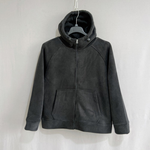 外单大码男女同款秋冬连帽卫衣外套开衫unisex zipper hoodie