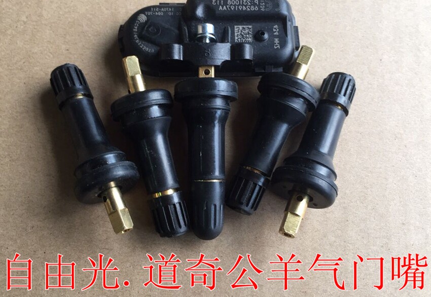 适用于进口及国产自由光胎压传感气门芯/气门芯套