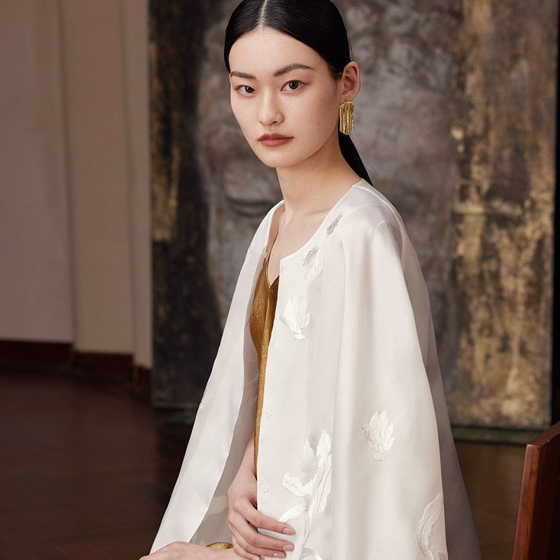 如意连云 夏真丝欧根缎绣花衬衫女新中式国风复古玉玛瑙葫芦上衣,女装/女士精品,真丝上装,淘宝优惠券,粉丝福利购,淘宝优惠卷