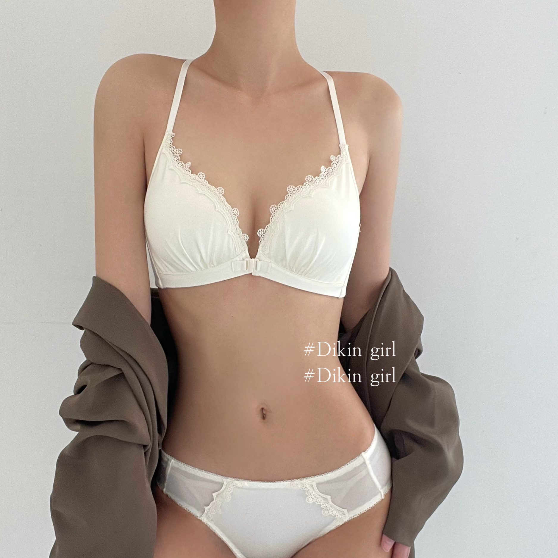 前扣+美背~好sexy！是夏天内衣