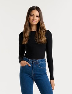 外贸单FN家圆领针织衫显瘦修身长袖百搭打底螺旋纹气质外穿上衣