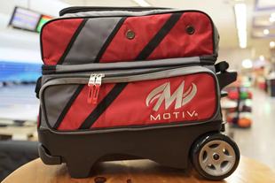 Ball MOTIV品牌 专业保龄球包 保龄球拉杆双球袋Vault Roller