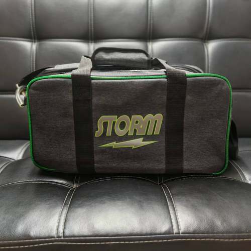 风暴品牌肩背式保龄球双球包