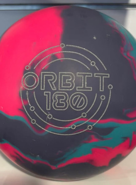 STORM品牌特别定制款飞碟保龄球 天道ORBIT-180 底拼11磅8盎司