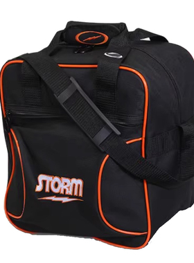 BEL保龄球用品 风暴品牌专业大容量单球包bowling bag 七色可选