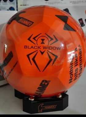 韩国代购HAMMER品牌韩版定制款 补中保龄球12 HEDRON CLEAR BALL