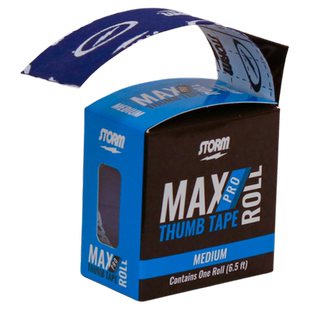 风暴品牌进口保龄球用品 MAX PRO TAPE THUMB MED ROLL 6.5英寸长