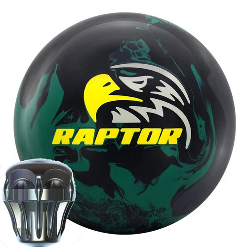 美国进口MOTIV品牌 Raptor Reign 14磅 15磅 长油弧线保龄球