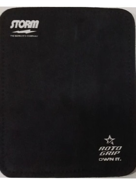 STORM风暴品牌 清除保龄球外壳油迹的擦球小牛皮 双层皮4.2MM超厚