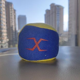 双拼色保龄球干手球 吸汗功能 大尺寸哦 X全中系列 BEL保龄球用品