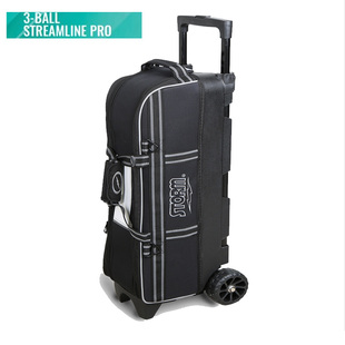 美国风暴品牌 保龄球拉杆三球袋Storm 3-BALL STREAMLINE PRO