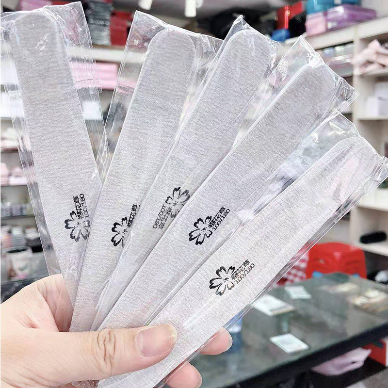 嫒彼丽砂条美甲师专用磨甲修型
