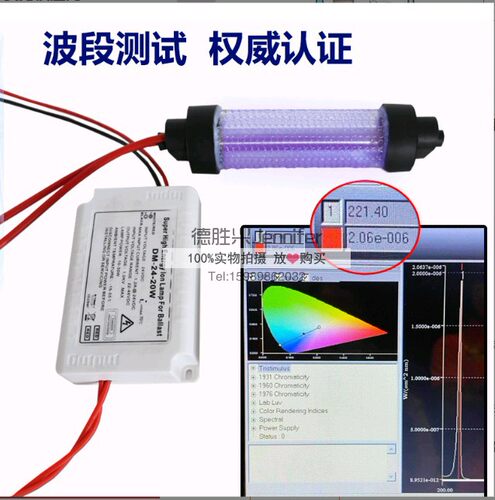 DSXUV222nm准分子灯管杀菌灯