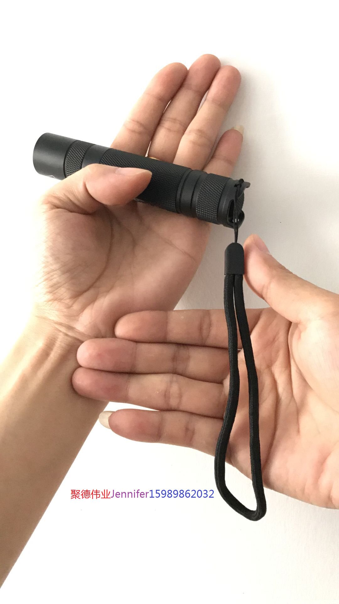 进口日亚6W紫外线手电筒，原装日亚紫光灯珠，大功率6W365nm灯珠