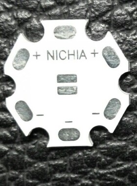 NICHIA3535灯珠PCB 日亚3535灯珠铝基板 20mm 日亚灯珠基板