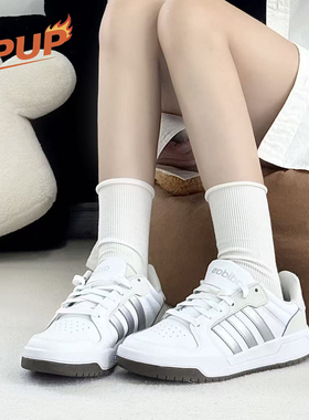 阿迪达斯Adidas三叶草ENTRAP低帮休闲德训薄底鞋男女JP9959