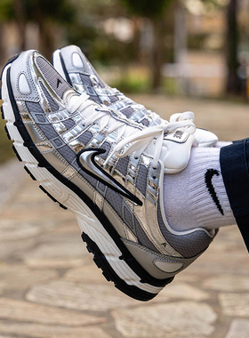 EasyJ体育 Nike/耐克P6000银灰透气男女同款休闲跑步鞋CN0149-001