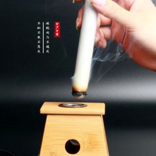 1艾绒 婺源3年陈艾艾绒1.8X20CMX10支家用祛湿艾灸20