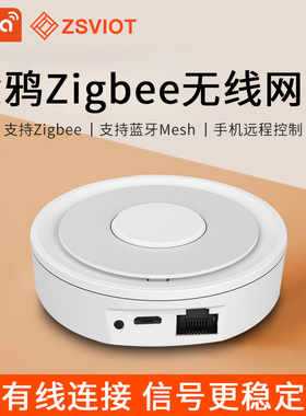 苹果HomeKit网关涂鸦zigbee智能家居控制系统语音控制插座开关