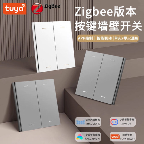 涂鸦智能开关酒店灯控开关定时